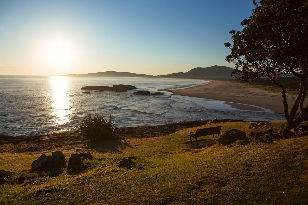 Horseshoe Bay Holiday Park South West Rocks Exterior foto